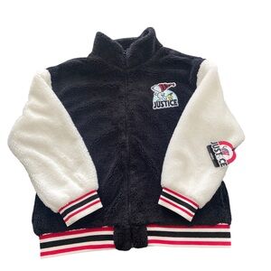 JUSTICE Snoopy Girls Sherpa Jacket  XLP